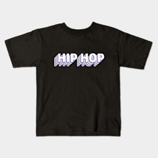 Hip Hop v1 Kids T-Shirt